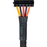 SilverStone FX350-G alimentatore per computer 350 W 20+4 pin ATX Flex ATX Nero, Alimentatore PC 350 W, 90 - 264 V, 47 - 63 Hz, Attivo, 90 W, 350 W