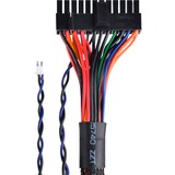 SilverStone FX350-G alimentatore per computer 350 W 20+4 pin ATX Flex ATX Nero, Alimentatore PC 350 W, 90 - 264 V, 47 - 63 Hz, Attivo, 90 W, 350 W
