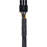 SilverStone FX350-G alimentatore per computer 350 W 20+4 pin ATX Flex ATX Nero, Alimentatore PC 350 W, 90 - 264 V, 47 - 63 Hz, Attivo, 90 W, 350 W