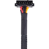 SilverStone FX350-G alimentatore per computer 350 W 20+4 pin ATX Flex ATX Nero, Alimentatore PC 350 W, 90 - 264 V, 47 - 63 Hz, Attivo, 90 W, 350 W