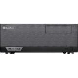 SilverStone GD09B-C HTPC Nero Nero, HTPC, PC, Nero, ATX, micro ATX, SSI CEB, Alluminio, Plastica, Acciaio, 13,8 cm