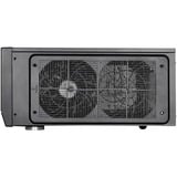 SilverStone GD09B-C HTPC Nero Nero, HTPC, PC, Nero, ATX, micro ATX, SSI CEB, Alluminio, Plastica, Acciaio, 13,8 cm