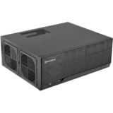 SilverStone GD09B-C HTPC Nero Nero, HTPC, PC, Nero, ATX, micro ATX, SSI CEB, Alluminio, Plastica, Acciaio, 13,8 cm