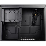 SilverStone GD09B-C HTPC Nero Nero, HTPC, PC, Nero, ATX, micro ATX, SSI CEB, Alluminio, Plastica, Acciaio, 13,8 cm