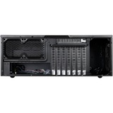 SilverStone GD09B-C HTPC Nero Nero, HTPC, PC, Nero, ATX, micro ATX, SSI CEB, Alluminio, Plastica, Acciaio, 13,8 cm