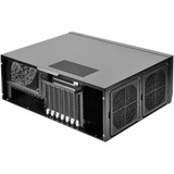 SilverStone GD09B-C HTPC Nero Nero, HTPC, PC, Nero, ATX, micro ATX, SSI CEB, Alluminio, Plastica, Acciaio, 13,8 cm