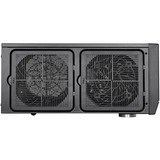 SilverStone GD09B-C HTPC Nero, Case HTPC Nero, HTPC, PC, Nero, ATX, micro ATX, SSI CEB, Alluminio, Plastica, Acciaio, 13,8 cm