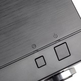 SilverStone GD09B-C HTPC Nero, Case HTPC Nero, HTPC, PC, Nero, ATX, micro ATX, SSI CEB, Alluminio, Plastica, Acciaio, 13,8 cm