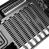 SilverStone GD09B-C HTPC Nero, Case HTPC Nero, HTPC, PC, Nero, ATX, micro ATX, SSI CEB, Alluminio, Plastica, Acciaio, 13,8 cm