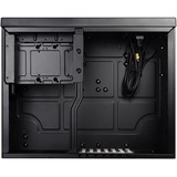 SilverStone GD09B-C HTPC Nero, Case HTPC Nero, HTPC, PC, Nero, ATX, micro ATX, SSI CEB, Alluminio, Plastica, Acciaio, 13,8 cm
