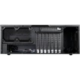 SilverStone GD09B-C HTPC Nero, Case HTPC Nero, HTPC, PC, Nero, ATX, micro ATX, SSI CEB, Alluminio, Plastica, Acciaio, 13,8 cm