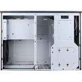 SilverStone Grandia GD05 HTPC Nero, Alloggiamento desktop Nero, HTPC, PC, Nero, DTX, micro ATX, Mini-ITX, Alluminio, Plastica, SECC, Casa/ufficio, Vendita al dettaglio