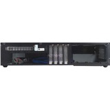 SilverStone ML03 HTPC Nero Nero, HTPC, PC, Nero, micro ATX, Mini-ATX, Mini-ITX, Alluminio, Plastica, SECC, 440 mm