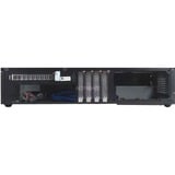 SilverStone ML03 HTPC Nero, Alloggiamento desktop Nero, HTPC, PC, Nero, micro ATX, Mini-ATX, Mini-ITX, Alluminio, Plastica, SECC, 440 mm