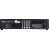 SilverStone ML04 HTPC Nero Nero, HTPC, PC, Nero, micro ATX, Mini-DTX, Mini-ITX, Metallo, Casa/ufficio