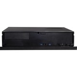 SilverStone ML04 HTPC Nero Nero, HTPC, PC, Nero, micro ATX, Mini-DTX, Mini-ITX, Metallo, Casa/ufficio