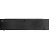 SilverStone ML04 HTPC Nero, Case HTPC Nero, HTPC, PC, Nero, micro ATX, Mini-DTX, Mini-ITX, Metallo, Casa/ufficio