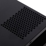 SilverStone ML05 HTPC Nero Nero, HTPC, PC, Nero, Mini-ITX, Metallo, Casa/ufficio