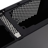 SilverStone ML05 HTPC Nero Nero, HTPC, PC, Nero, Mini-ITX, Metallo, Casa/ufficio