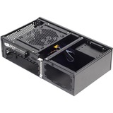 SilverStone ML05 HTPC Nero Nero, HTPC, PC, Nero, Mini-ITX, Metallo, Casa/ufficio