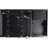 SilverStone ML05 HTPC Nero Nero, HTPC, PC, Nero, Mini-ITX, Metallo, Casa/ufficio