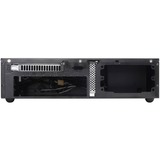 SilverStone ML05 HTPC Nero Nero, HTPC, PC, Nero, Mini-ITX, Metallo, Casa/ufficio