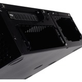 SilverStone ML05 HTPC Nero Nero, HTPC, PC, Nero, Mini-ITX, Metallo, Casa/ufficio