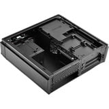 SilverStone ML07 vane portacomputer HTPC Nero, Case HTPC Nero, HTPC, PC, Plastica, Acciaio, Mini-DTX, Mini-ITX, Nero, Fondo