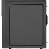 SilverStone PS13 Mini Tower Nero Nero, Mini Tower, PC, Nero, ATX, micro ATX, Plastica, Acciaio, Casa/ufficio