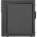 SilverStone PS13 Mini Tower Nero, Chassis Tower Nero, Mini Tower, PC, Nero, ATX, micro ATX, Plastica, Acciaio, Casa/ufficio