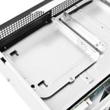 SilverStone RM21-304 Supporto Bianco Nero, Supporto, Server, Bianco, micro ATX, Mini-ITX, Metallo, 2U