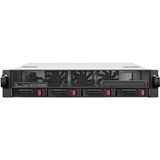 SilverStone RM21-304 Supporto Bianco Nero, Supporto, Server, Bianco, micro ATX, Mini-ITX, Metallo, 2U