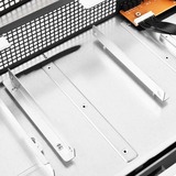 SilverStone RM21-304 Supporto Bianco, Enclosure per rack Nero, Supporto, Server, Bianco, micro ATX, Mini-ITX, Metallo, 2U