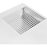 SilverStone RM21-304 Supporto Bianco, Enclosure per rack Nero, Supporto, Server, Bianco, micro ATX, Mini-ITX, Metallo, 2U