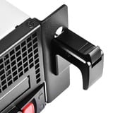 SilverStone RM21-304 Supporto Bianco, Enclosure per rack Nero, Supporto, Server, Bianco, micro ATX, Mini-ITX, Metallo, 2U