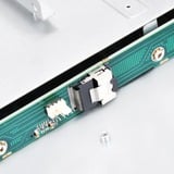 SilverStone RM21-304 Supporto Bianco, Enclosure per rack Nero, Supporto, Server, Bianco, micro ATX, Mini-ITX, Metallo, 2U
