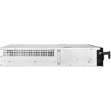 SilverStone RM21-304 Supporto Bianco, Enclosure per rack Nero, Supporto, Server, Bianco, micro ATX, Mini-ITX, Metallo, 2U