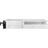 SilverStone RM21-304 Supporto Bianco, Enclosure per rack Nero, Supporto, Server, Bianco, micro ATX, Mini-ITX, Metallo, 2U