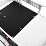 SilverStone RM21-304 Supporto Bianco, Enclosure per rack Nero, Supporto, Server, Bianco, micro ATX, Mini-ITX, Metallo, 2U