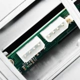SilverStone RM21-304 Supporto Bianco, Enclosure per rack Nero, Supporto, Server, Bianco, micro ATX, Mini-ITX, Metallo, 2U