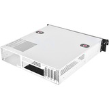 SilverStone RM21-308, Enclosure per rack Nero
