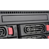 SilverStone RM21-308, Enclosure per rack Nero
