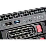 SilverStone RM21-308, Enclosure per rack Nero