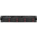 SilverStone RM21-308, Enclosure per rack Nero