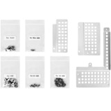 SilverStone RM21-308, Enclosure per rack Nero