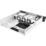 SilverStone RM21-308, Enclosure per rack Nero