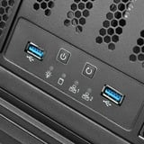 SilverStone RM400, Enclosure per rack Nero