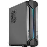 SilverStone RVZ03 Basso profilo (Slimline - stilizzato) Nero Nero, Basso profilo (Slimline - stilizzato), PC, Nero, Mini-DTX, Mini-ITX, Plastica, Acciaio, 8,3 cm