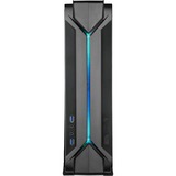 SilverStone RVZ03 Basso profilo (Slimline - stilizzato) Nero Nero, Basso profilo (Slimline - stilizzato), PC, Nero, Mini-DTX, Mini-ITX, Plastica, Acciaio, 8,3 cm