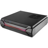 SilverStone RVZ03 Basso profilo (Slimline - stilizzato) Nero Nero, Basso profilo (Slimline - stilizzato), PC, Nero, Mini-DTX, Mini-ITX, Plastica, Acciaio, 8,3 cm